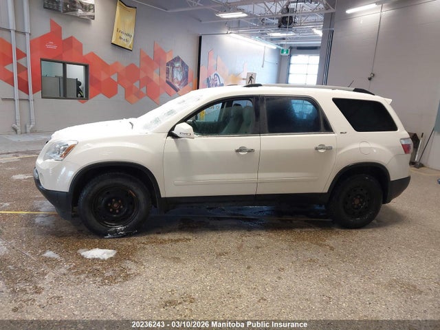 Aukcja sprzedaży 2010 Gmc Acadia Slt, vin: 1GKLVMED5AJ261593, numer aukcji: 20236243