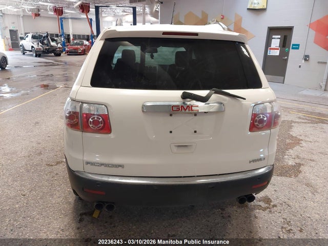 Aukcja sprzedaży 2010 Gmc Acadia Slt, vin: 1GKLVMED5AJ261593, numer aukcji: 20236243