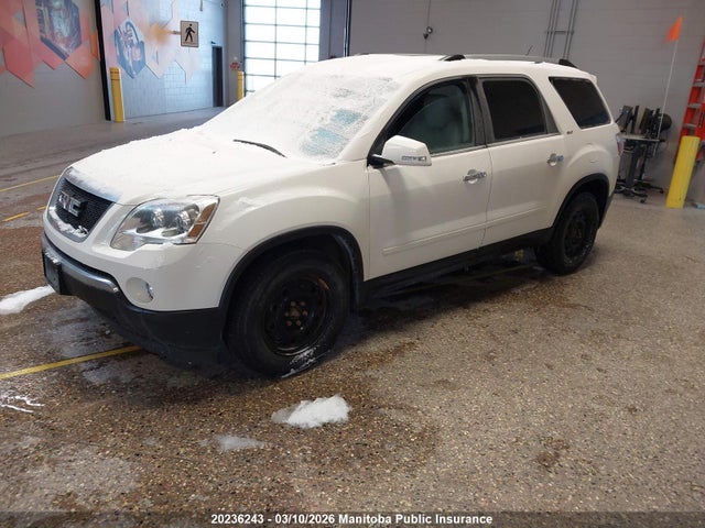 Aukcja sprzedaży 2010 Gmc Acadia Slt, vin: 1GKLVMED5AJ261593, numer aukcji: 20236243