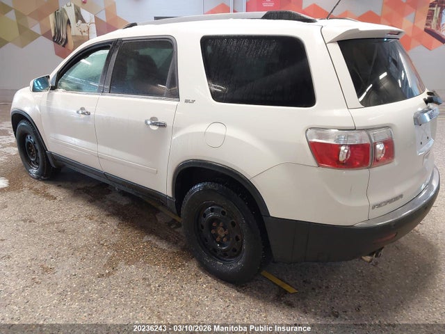 Aukcja sprzedaży 2010 Gmc Acadia Slt, vin: 1GKLVMED5AJ261593, numer aukcji: 20236243