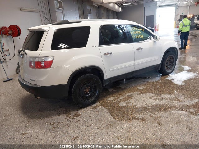 Aukcja sprzedaży 2010 Gmc Acadia Slt, vin: 1GKLVMED5AJ261593, numer aukcji: 20236243
