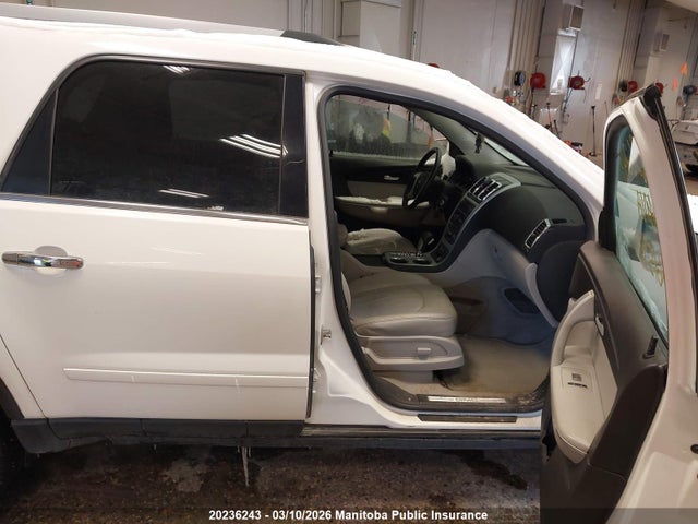 Aukcja sprzedaży 2010 Gmc Acadia Slt, vin: 1GKLVMED5AJ261593, numer aukcji: 20236243
