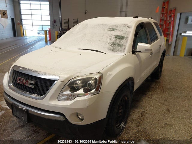 Aukcja sprzedaży 2010 Gmc Acadia Slt, vin: 1GKLVMED5AJ261593, numer aukcji: 20236243