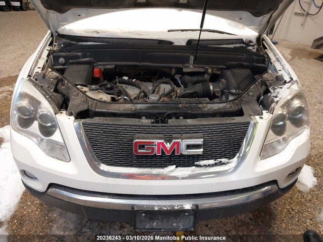 Aukcja sprzedaży 2010 Gmc Acadia Slt, vin: 1GKLVMED5AJ261593, numer aukcji: 20236243