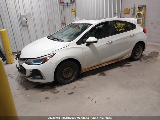 3G1BF6SMXKS626072 Chevrolet Cruze Premier