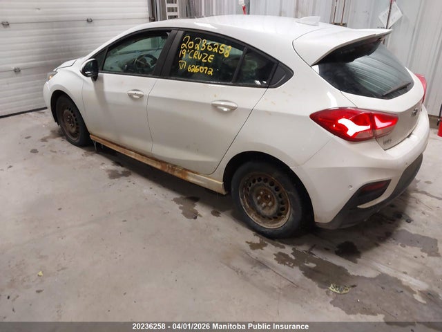 3G1BF6SMXKS626072 Chevrolet Cruze Premier