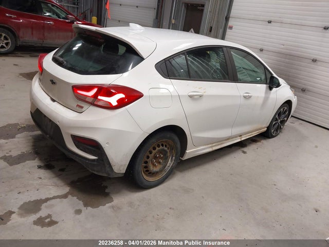 3G1BF6SMXKS626072 Chevrolet Cruze Premier