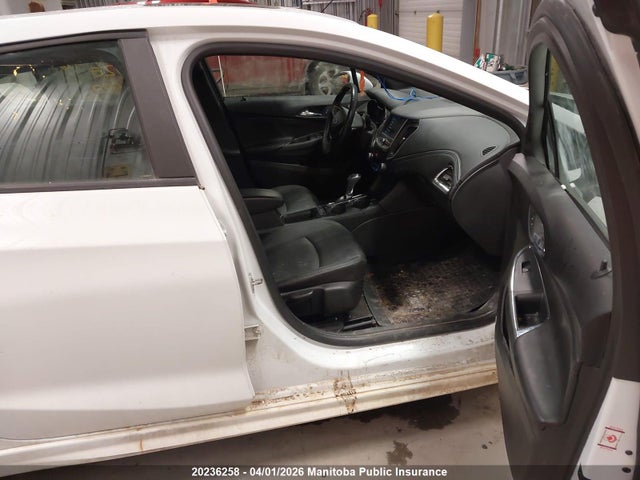3G1BF6SMXKS626072 Chevrolet Cruze Premier