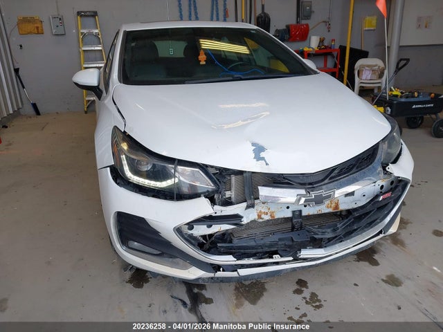 3G1BF6SMXKS626072 Chevrolet Cruze Premier