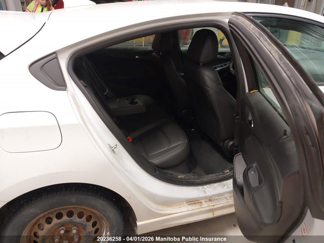 3G1BF6SMXKS626072 Chevrolet Cruze Premier