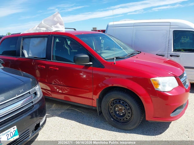 Продажа на аукционе авто 2012 Dodge Grand Caravan Se, vin: 2C4RDGBG8CR318909, номер лота: 20236271