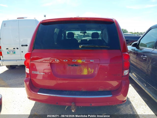 Продажа на аукционе авто 2012 Dodge Grand Caravan Se, vin: 2C4RDGBG8CR318909, номер лота: 20236271