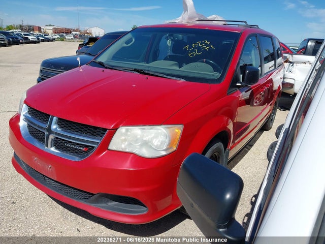 Продажа на аукционе авто 2012 Dodge Grand Caravan Se, vin: 2C4RDGBG8CR318909, номер лота: 20236271