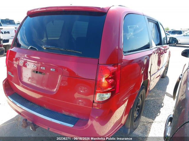Продажа на аукционе авто 2012 Dodge Grand Caravan Se, vin: 2C4RDGBG8CR318909, номер лота: 20236271