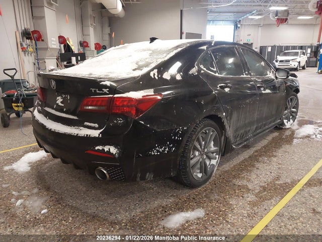 19UUB3F66KA802284 Acura Tlx V6