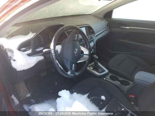 KMHD84LF2KU804731 Hyundai Elantra Preferred Preferred