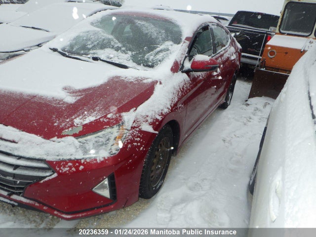 KMHD84LF2KU804731 Hyundai Elantra Preferred Preferred