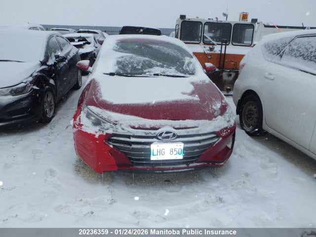 KMHD84LF2KU804731 Hyundai Elantra Preferred Preferred