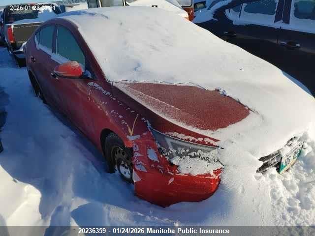 KMHD84LF2KU804731 Hyundai Elantra Preferred Preferred