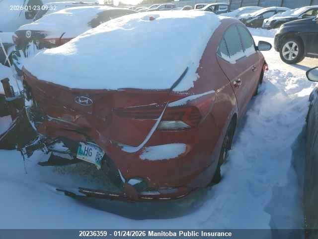 KMHD84LF2KU804731 Hyundai Elantra Preferred Preferred