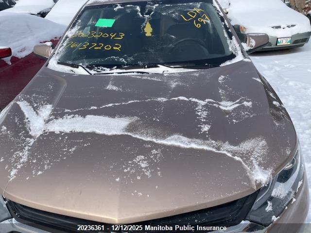 Chevrolet ltg - spark ignited direct injection, alum dohc, variable valve timing, dcvcp turbo, e0-e100, alum 2019 2GNAXVEX4K6188719 Image 10