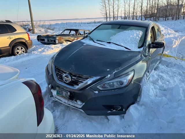 1N4AL3APXJC157114 Nissan Altima 2.5 Sv