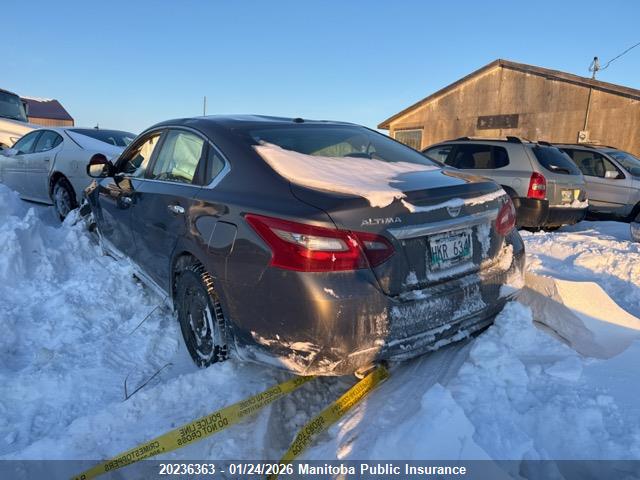 1N4AL3APXJC157114 Nissan Altima 2.5 Sv