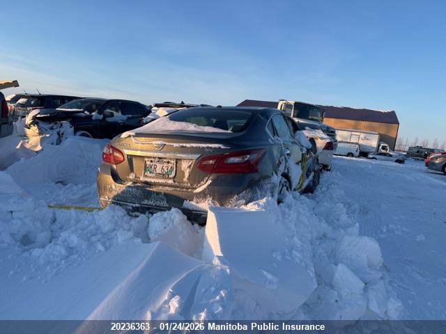 1N4AL3APXJC157114 Nissan Altima 2.5 Sv