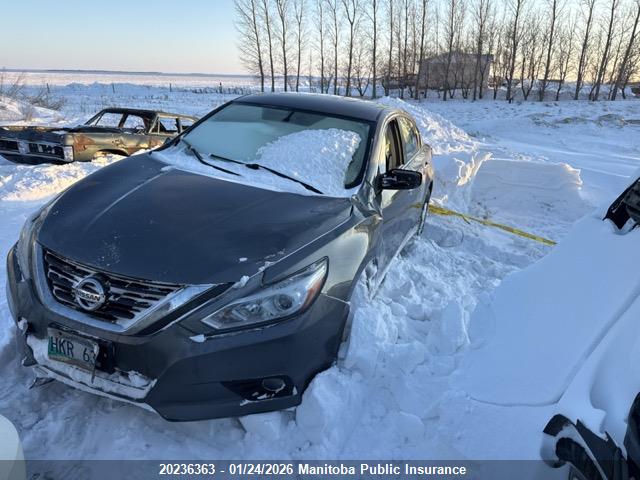 1N4AL3APXJC157114 Nissan Altima 2.5 Sv