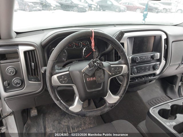 1GTV2UEC3EZ157146 GMC Sierra 1500 Sle Double Cab