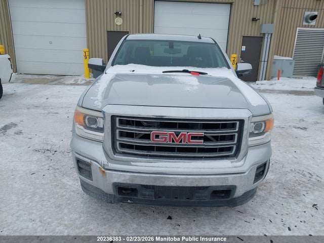 1GTV2UEC3EZ157146 GMC Sierra 1500 Sle Double Cab