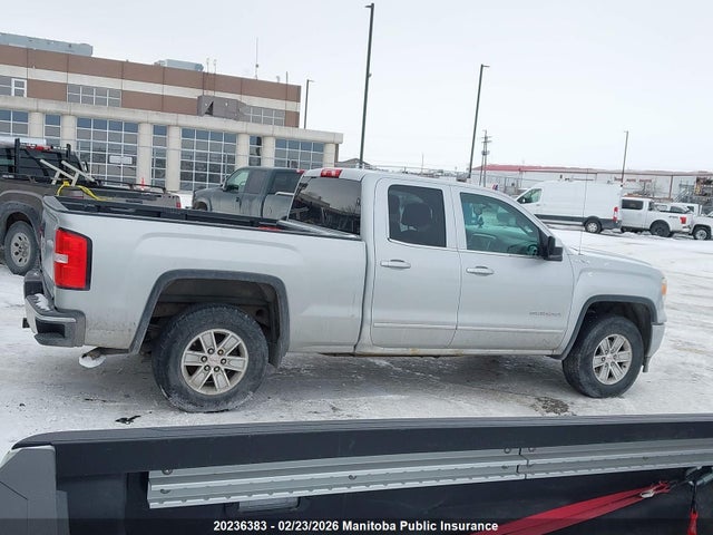 1GTV2UEC3EZ157146 GMC Sierra 1500 Sle Double Cab