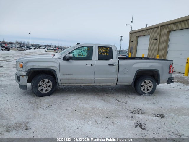 1GTV2UEC3EZ157146 GMC Sierra 1500 Sle Double Cab