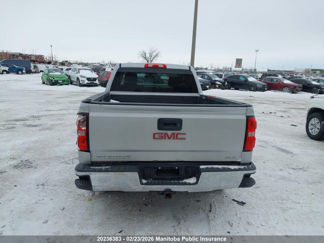 1GTV2UEC3EZ157146 GMC Sierra 1500 Sle Double Cab