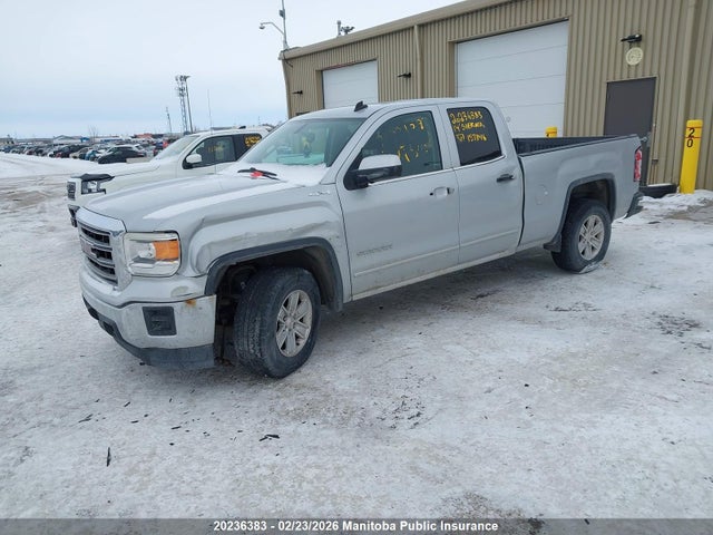1GTV2UEC3EZ157146 GMC Sierra 1500 Sle Double Cab
