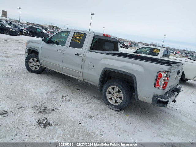 1GTV2UEC3EZ157146 GMC Sierra 1500 Sle Double Cab