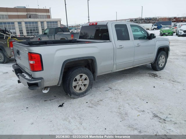 1GTV2UEC3EZ157146 GMC Sierra 1500 Sle Double Cab
