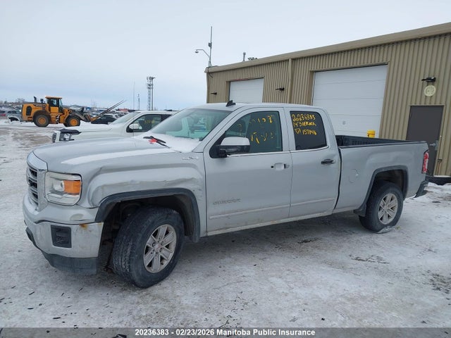 1GTV2UEC3EZ157146 GMC Sierra 1500 Sle Double Cab