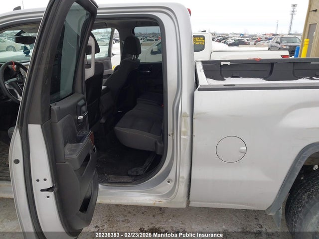 1GTV2UEC3EZ157146 GMC Sierra 1500 Sle Double Cab