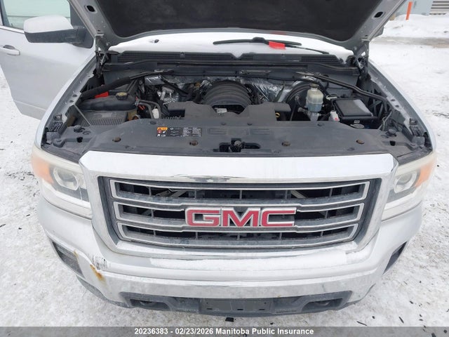 1GTV2UEC3EZ157146 GMC Sierra 1500 Sle Double Cab