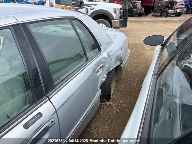 Aukcja sprzedaży 2002 Mercury Grand Marquis Ls, vin: 2MEFM75W92X621454, numer aukcji: 20236385
