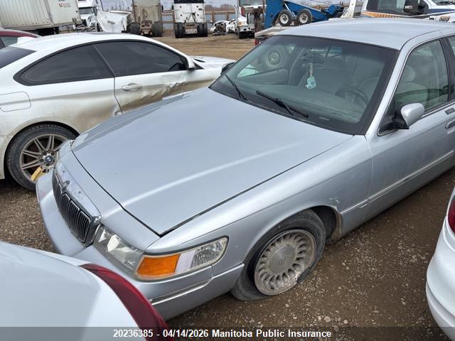 Aukcja sprzedaży 2002 Mercury Grand Marquis Ls, vin: 2MEFM75W92X621454, numer aukcji: 20236385