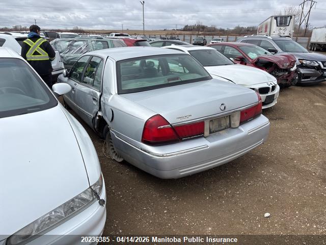 Aukcja sprzedaży 2002 Mercury Grand Marquis Ls, vin: 2MEFM75W92X621454, numer aukcji: 20236385