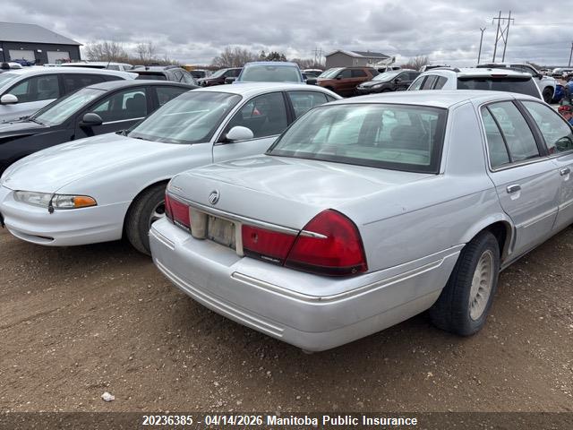 Aukcja sprzedaży 2002 Mercury Grand Marquis Ls, vin: 2MEFM75W92X621454, numer aukcji: 20236385