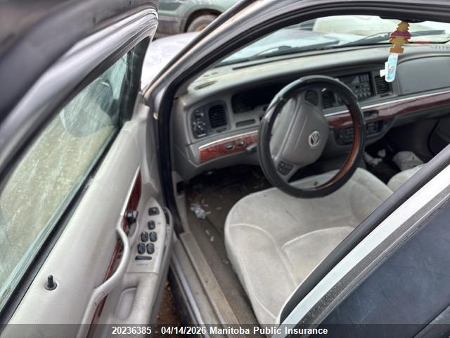 Aukcja sprzedaży 2002 Mercury Grand Marquis Ls, vin: 2MEFM75W92X621454, numer aukcji: 20236385