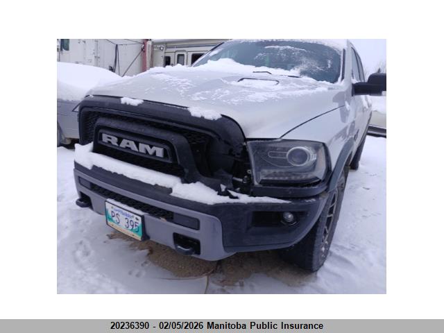 1C6RR7YT9GS406062 Dodge Ram 1500 Rebel Crew Cab