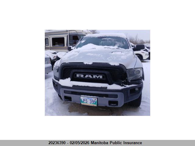 1C6RR7YT9GS406062 Dodge Ram 1500 Rebel Crew Cab