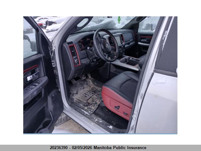 1C6RR7YT9GS406062 Dodge Ram 1500 Rebel Crew Cab