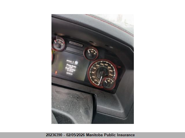 1C6RR7YT9GS406062 Dodge Ram 1500 Rebel Crew Cab
