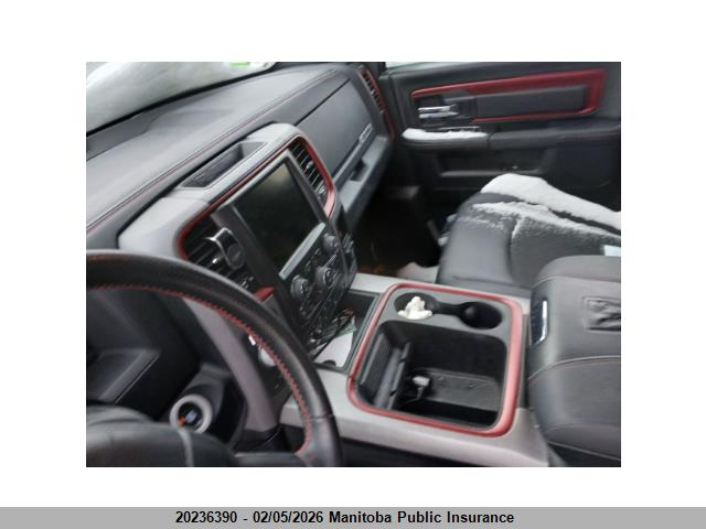 1C6RR7YT9GS406062 Dodge Ram 1500 Rebel Crew Cab